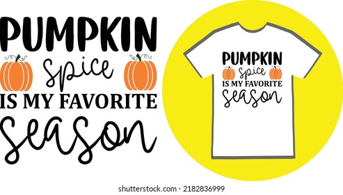 Pumpkin t shirt design for Halloween. The design is perfect with beautiful quote and a illustration of pumpkin can be used for various purposes specially for Halloween.