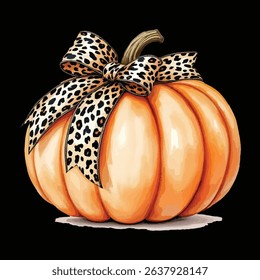 Pumpkin T Shirt Vector Image