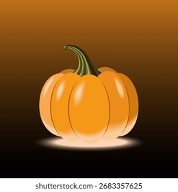 Pumpkin that glows in the dark