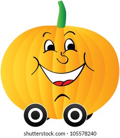 transporte de calabaza