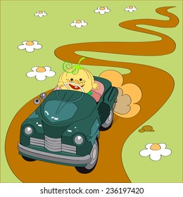 Pumpkin travels