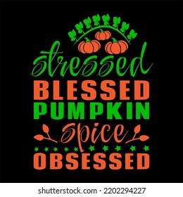archivo vactor de diseño de camisetas de calabaza 
