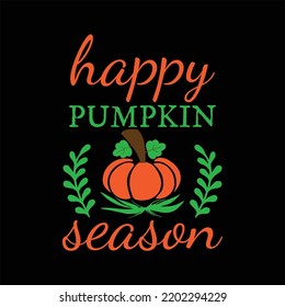 archivo vactor de diseño de camisetas de calabaza 