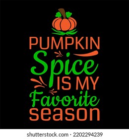 pumpkin t-shirt design vactor file 