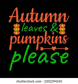 pumpkin t-shirt design vactor file 