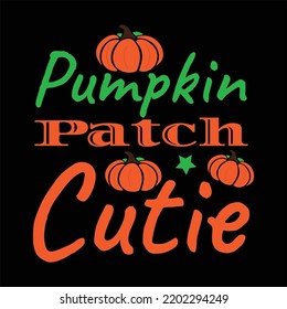 pumpkin t-shirt design vactor file 