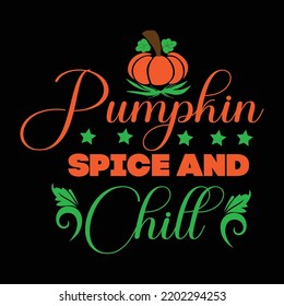 pumpkin t-shirt design vactor file 