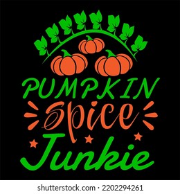 pumpkin t-shirt design vactor file 