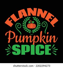 archivo vactor de diseño de camisetas de calabaza 