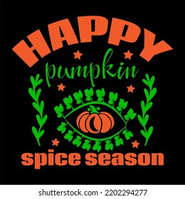 archivo vactor de diseño de camisetas de calabaza 