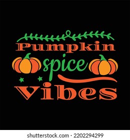 pumpkin t-shirt design vactor file 