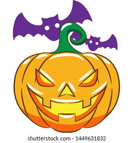 pumpkin vector clipart graphic design