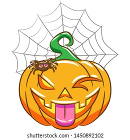 pumpkin vector clipart graphic design