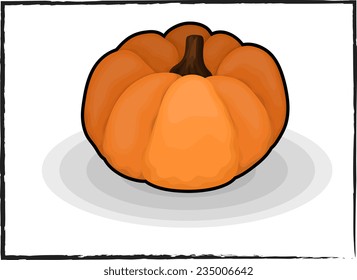 Pumpkin Vector Design
