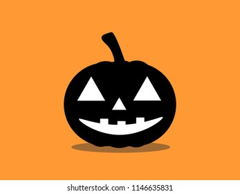 Pumpkin Vector Design Halloween