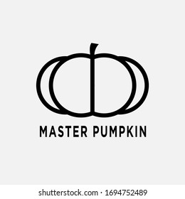 Vector de calabaza, para el granjero que quiere usar como logo