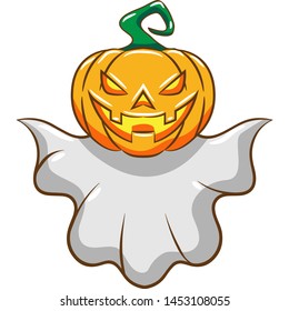 pumpkin vector graphic clipart design