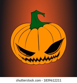 pumpkin vector for halloween day necessities