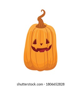 Pumpkin Vector for Halloween night, hunted house and halloween party