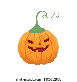 Pumpkin Vector for Halloween night, hunted house and halloween party