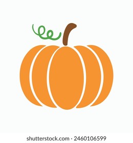Vector de calabaza, Halloween, camisa de calabaza, Clipart de otoño, Clipart de otoño, archivo de corte para Cricut, silueta, archivos de Vector para Cricut