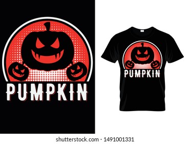 PUMPKIN Vector - Halloween T shirt