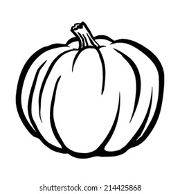 Pumpkin Vector Icon