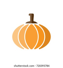 Pumpkin vector icon