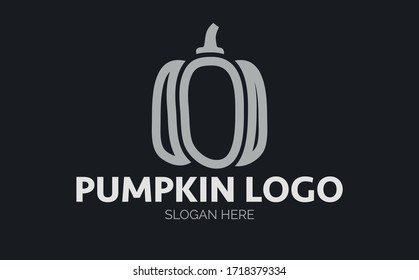 Pumpkin vector icon. Pumpkin concept stroke symbol design. Thin graphic elements vector illustration, outline pattern for your web site design, logo, UI.