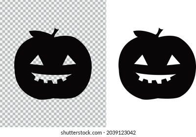 Vector De Calabaza E Icono Halloween 
