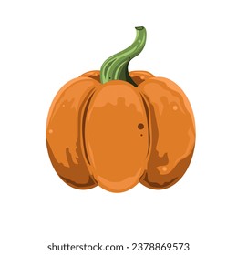Pumpkin vector. pumpkin icon. Halloween icon