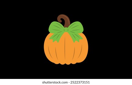 Pumpkin vector icon illustrations. Pumpkins silhouette on white background. Halloween set element. Vector illustration for Autumn harvest,