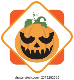 pumpkin vector icons with white background