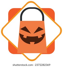 pumpkin vector icons with white background