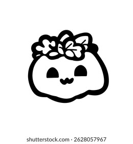 Pumpkin vector illustration, perfect for Halloween , Autumn  
