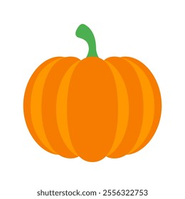 Pumpkin vector image, pumpkin vector art, fall pumpkin clip art