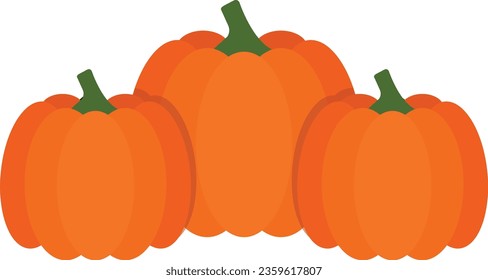 Pumpkin vector image or clip art