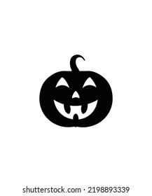 Pumpkin vector isolated on white background. Halloween pumpkin vector 
