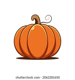 Pumpkin vector. Premium vector. Eps 10