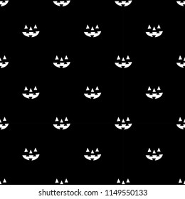 黒い背景にシームレスなパターンと消える猫の顔 チェシャ猫のテクスチャー ベクターイラスト のベクター画像素材 ロイヤリティフリー Shutterstock