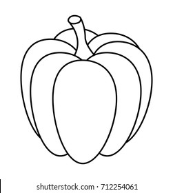 pumpkin  vector symbol icon design. Beautiful illustration isolated on white background