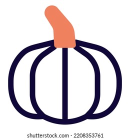 Pumpkin, a vegetable rich in antioxidant.