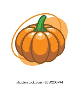 Pumpkin vegetables drawing illustration design