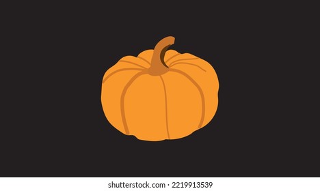 pumpkin vetor legumes halloween pumpkin orange