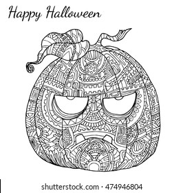 2,698 Zentangle halloween Images, Stock Photos & Vectors | Shutterstock