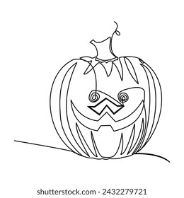 Bombeo de una sola línea continua de una línea de dibujo de arte vectorial y diseño de tatuajes
