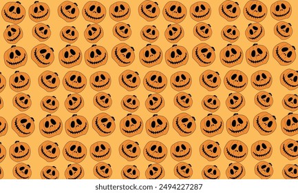 calabazas de fondo sin patrón de Fondo de pantalla 