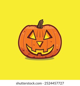 Pumpkins, carved into jack-o'-lanterns, are a symbol of Halloween, celebrated annually on October 31st. People carve pumpkins to ward off spirits, a tradition rooted in Irish folklore