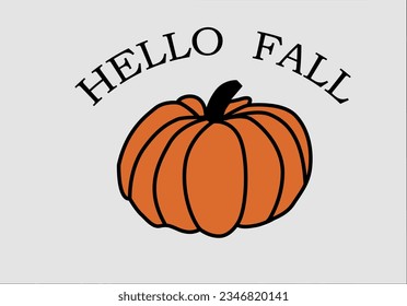 calabazas dibujando navidad de diseño de invierno