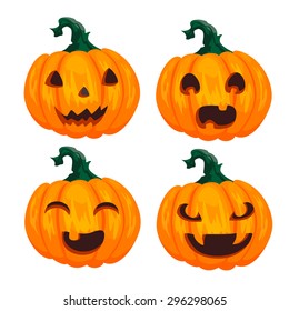 pumpkins for Halloween